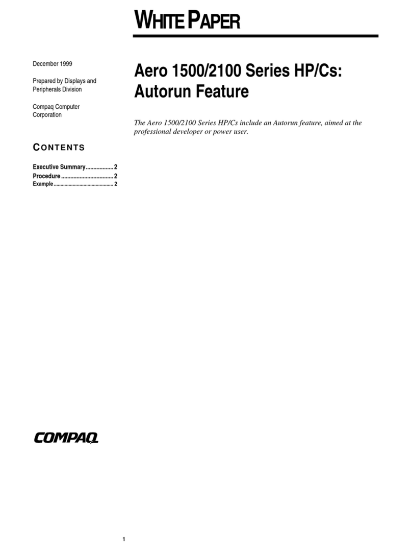 HP 2170 Manual