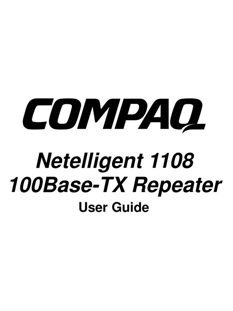 Compaq Netelligent 1108 user guide