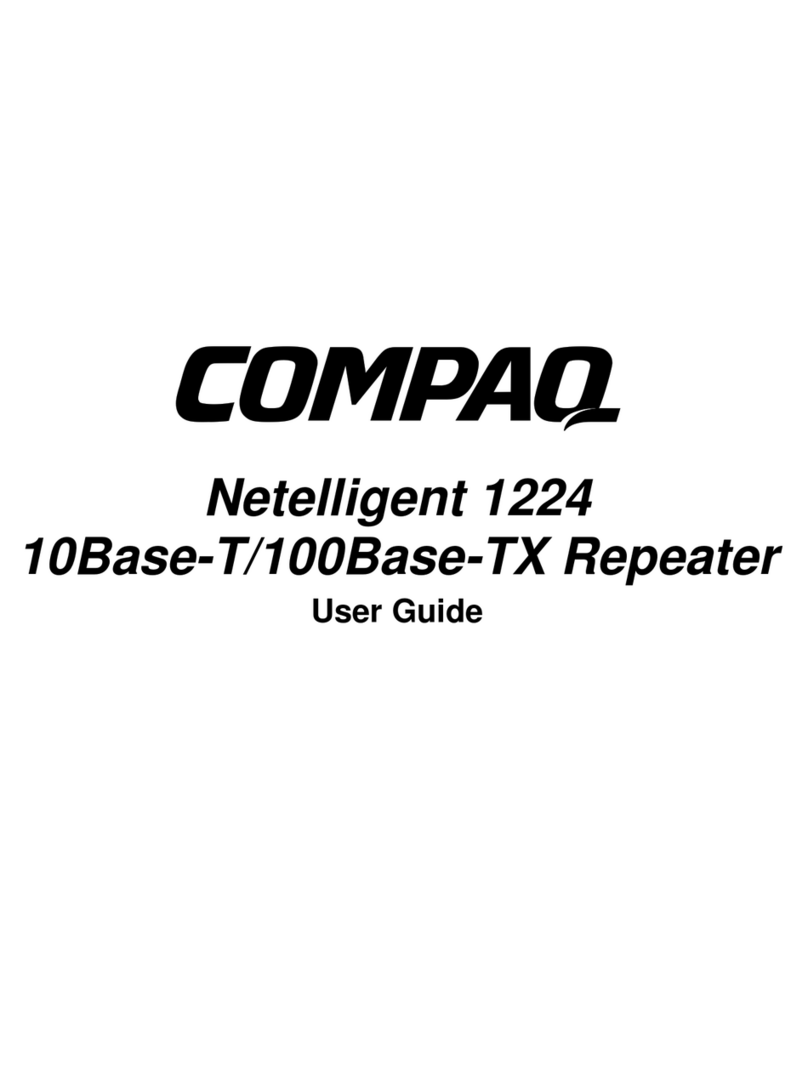 Compaq Netelligent 1224 user guide