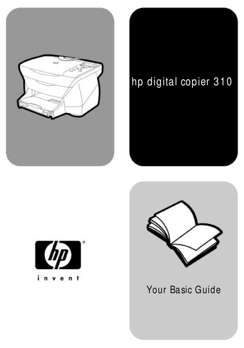 HP ProSignia 310 User guide HP ProSignia 310 User guide