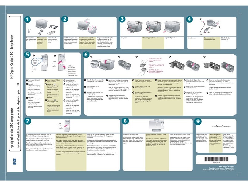 HP ProSignia 310 User manual HP ProSignia 310 User manual