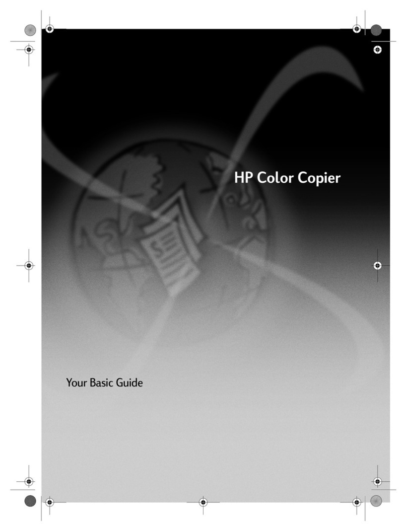 HP Designjet 110 - Color Printer User guide
