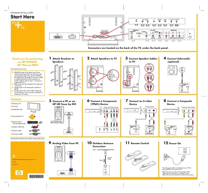 HP PL4245N Specification sheet