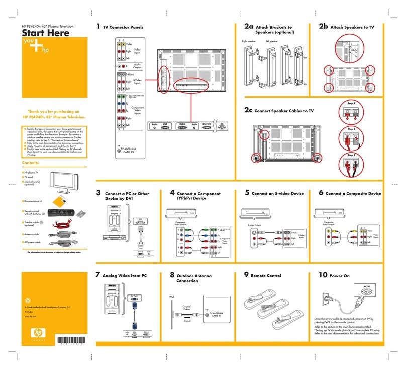 HP PE4240N User manual HP PE4240N User manual
