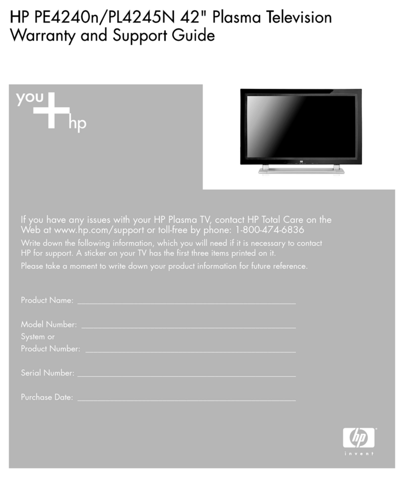 HP PE4240N Installation instructions