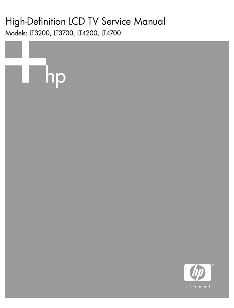 HP LT3700 Service manual
