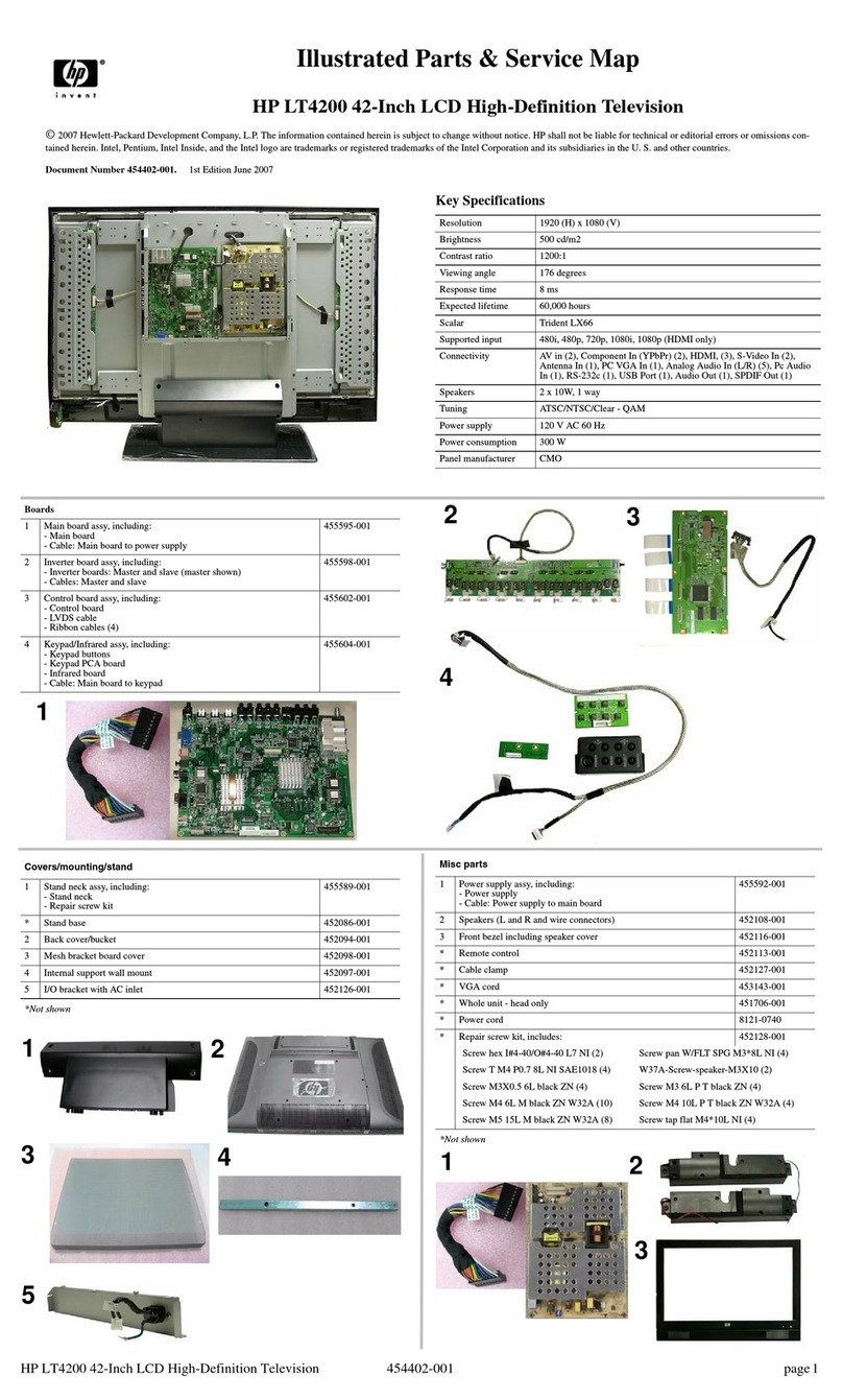 HP LT4200 Setup guide