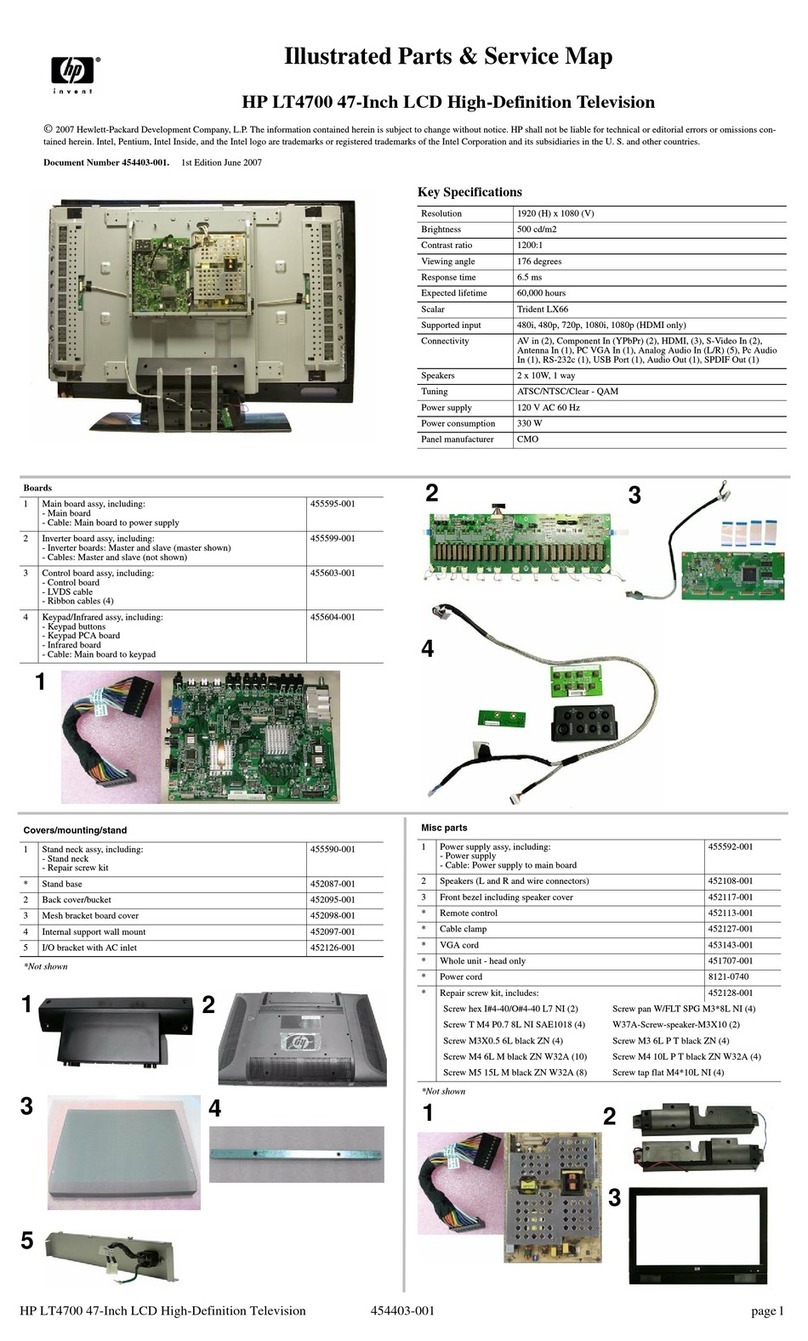 HP LT4700 Setup guide