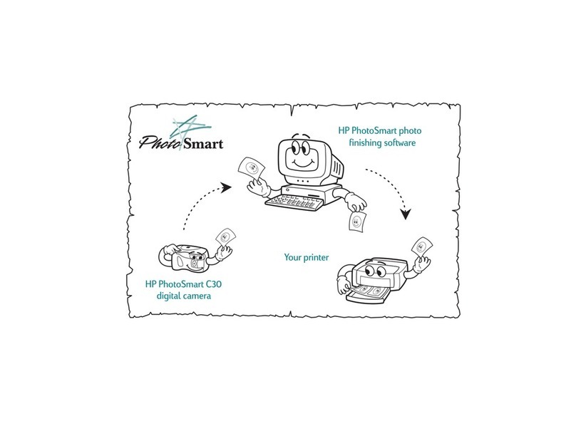 HP Photosmart c20 Quick start guide