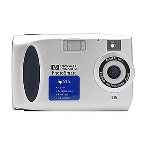 HP Photosmart 215 User manual