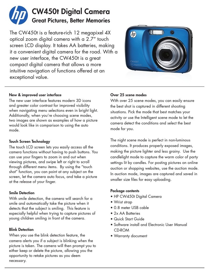 HP CW450t Specifications
