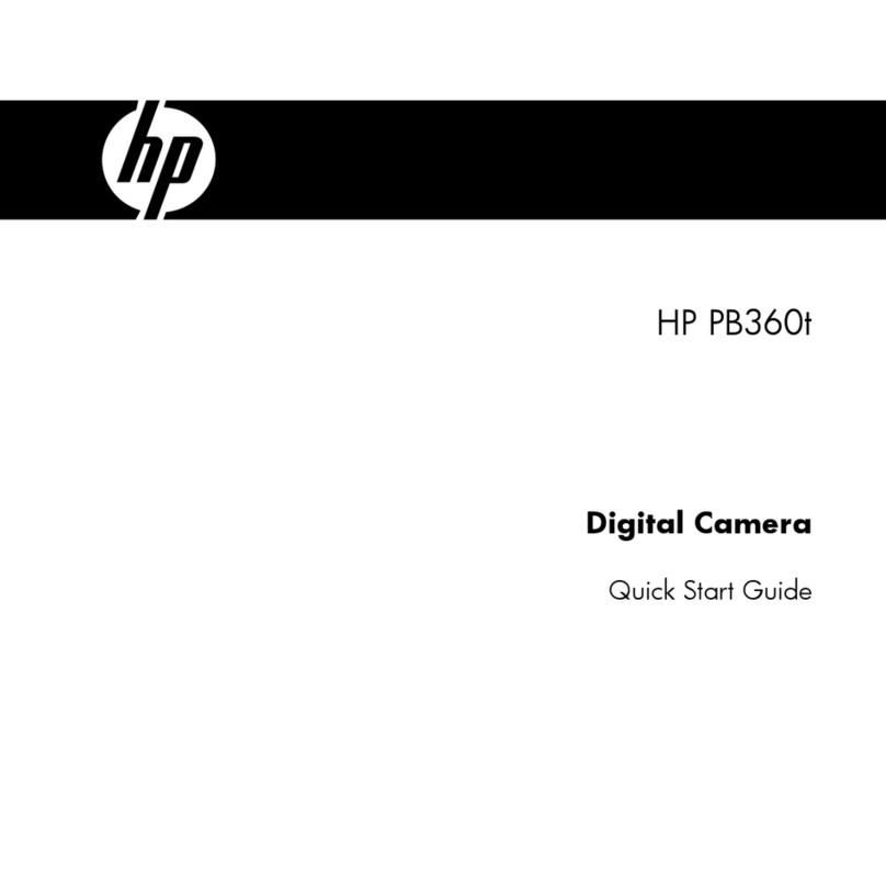 HP PB360 User manual
