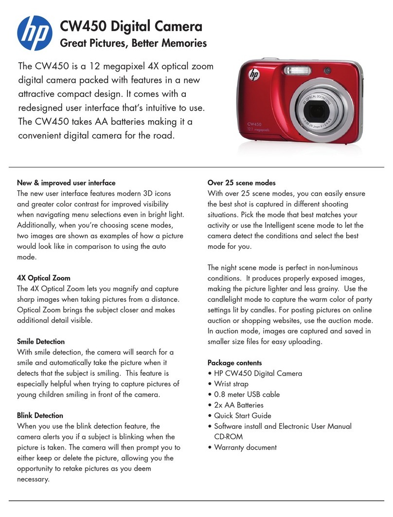 HP CW450 User manual