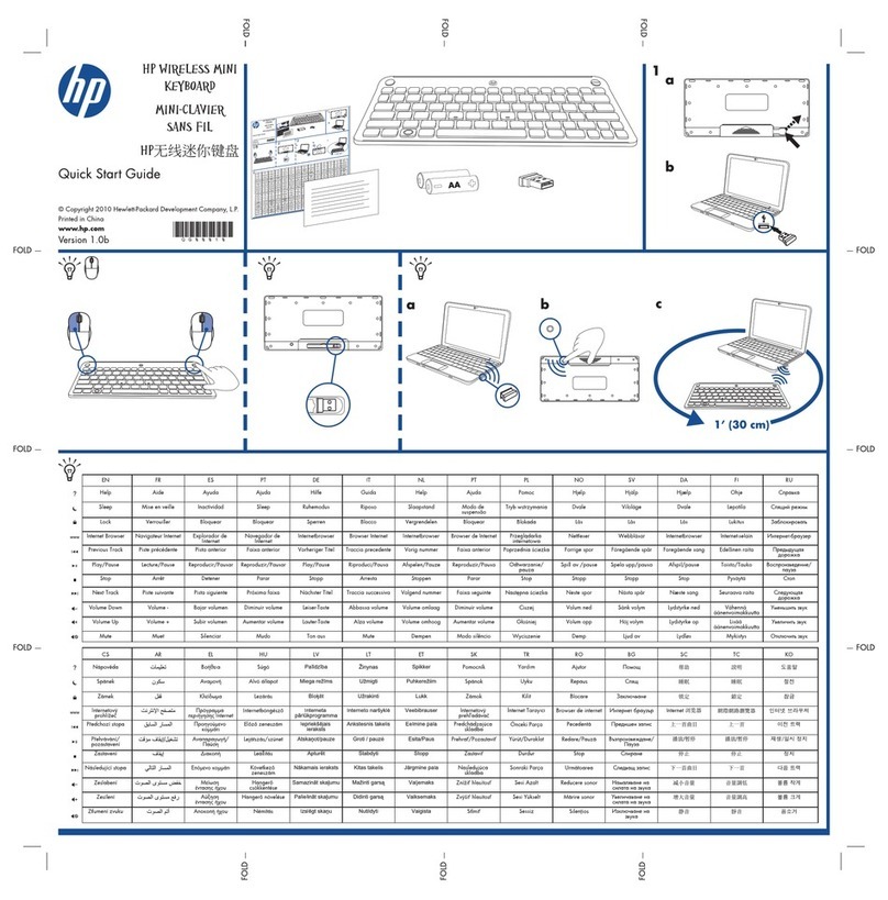 HP XB387AA User manual