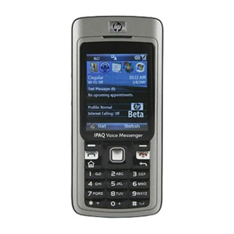 HP iPAQ 510 User manual