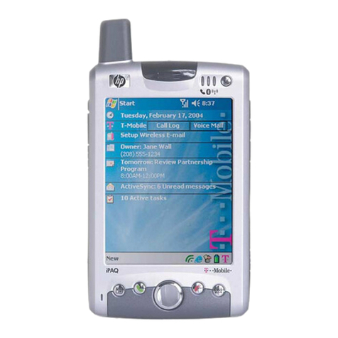 HP iPAQ h6310 User manual