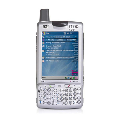 HP iPAQ h6315 Networking guide