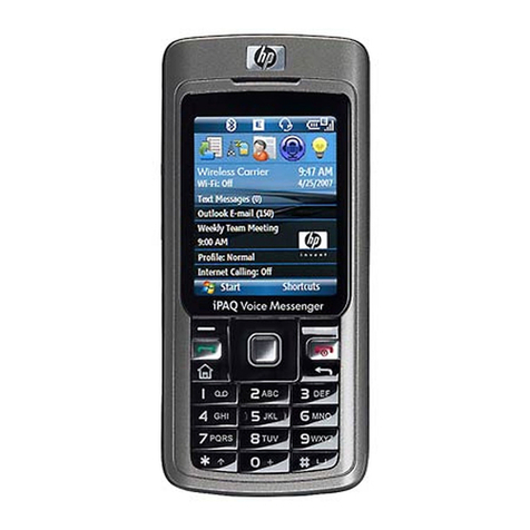 HP iPAQ 500 Series Installation and operating instructions