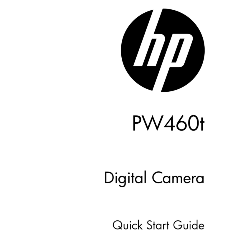 HP PW460t User manual