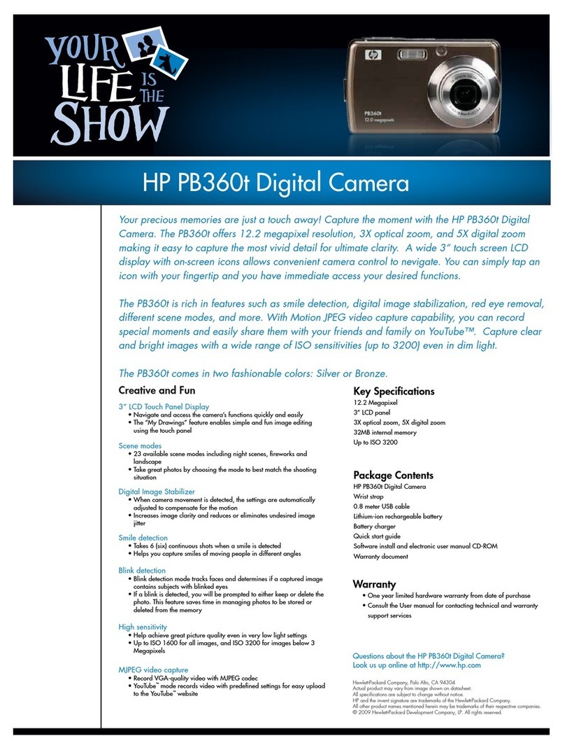 HP PW360T User manual HP PW360T User manual