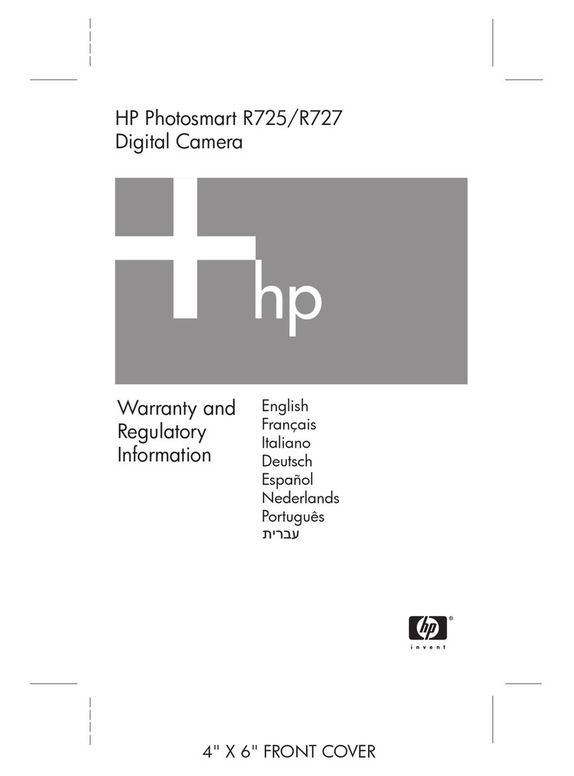 HP R725 User manual HP R725 User manual