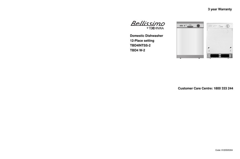 Technika Bellissimo TBD4 W-2 User manual