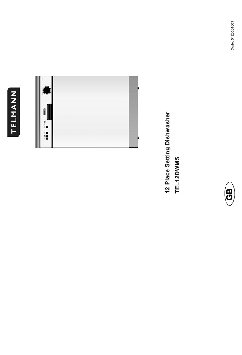 Telmann TEL12DWMS user manual