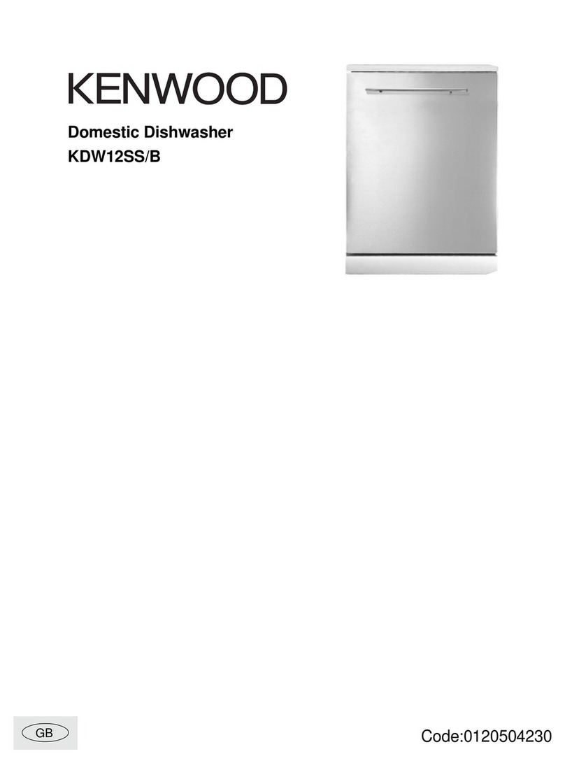 Kenwood KD12W User manual