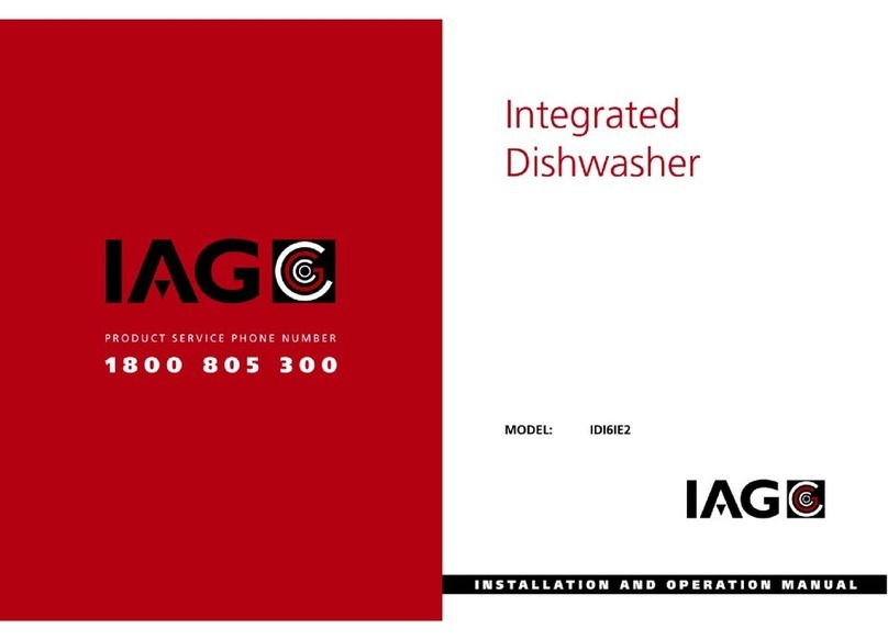IAG IDI6IE2 Installation and operaion manual