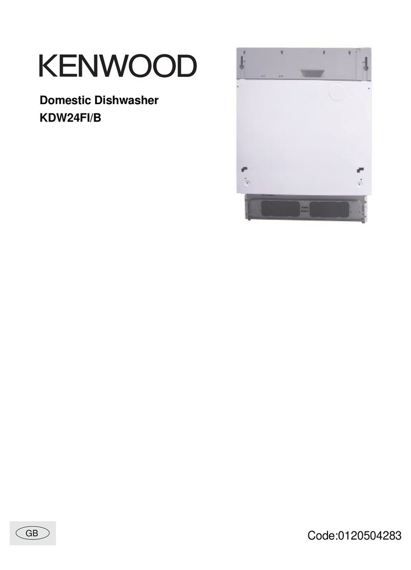 Kenwood KDW24FI/B user manual