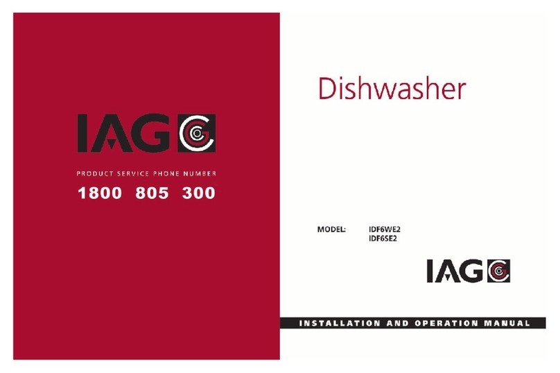 IAG IDF6SE2 User manual