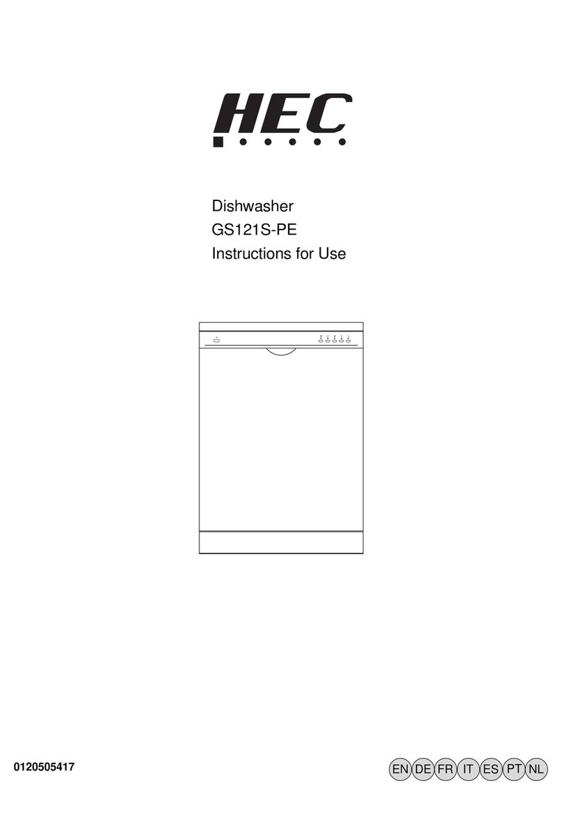 HEC GS121S-PE User manual