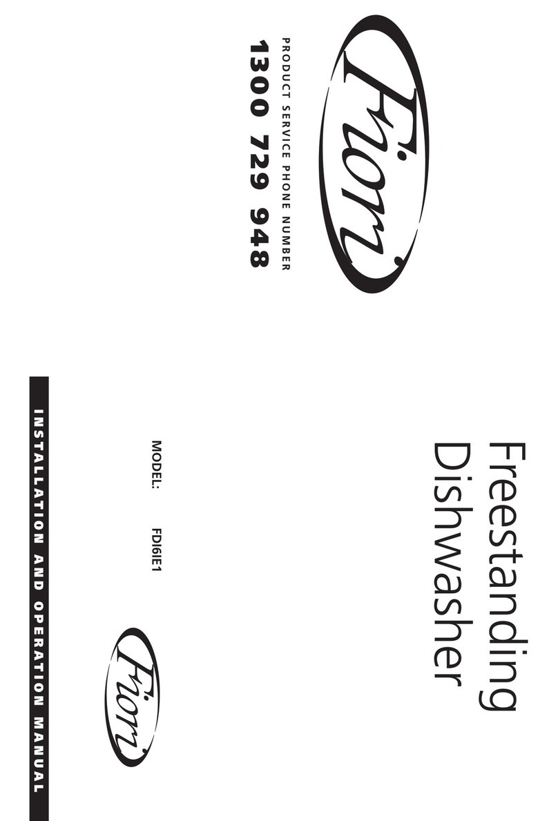 Fiori FDI6IE1 Installation and operaion manual