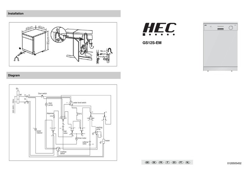 HEC GS12S-EM user manual