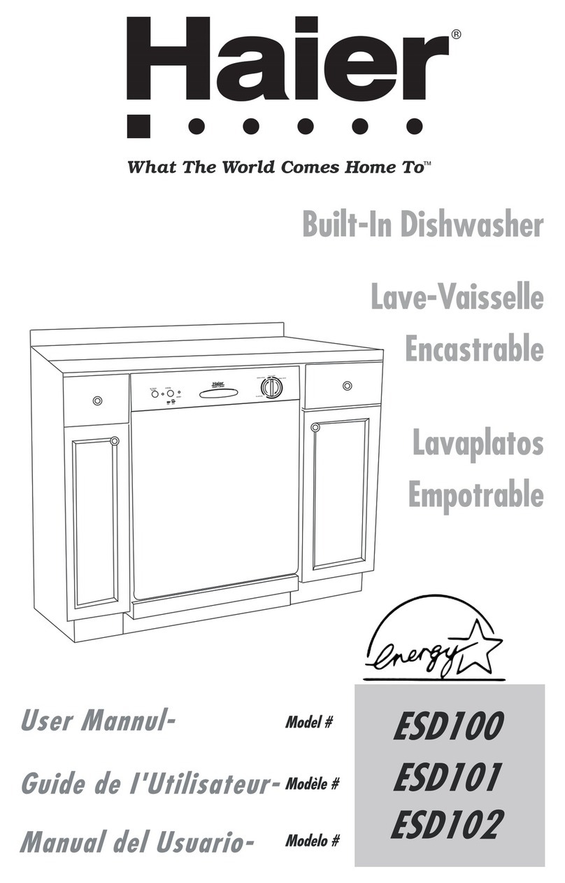 Haier ESD100 user manual