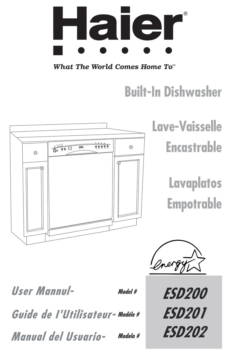 Haier ESD200 User manual