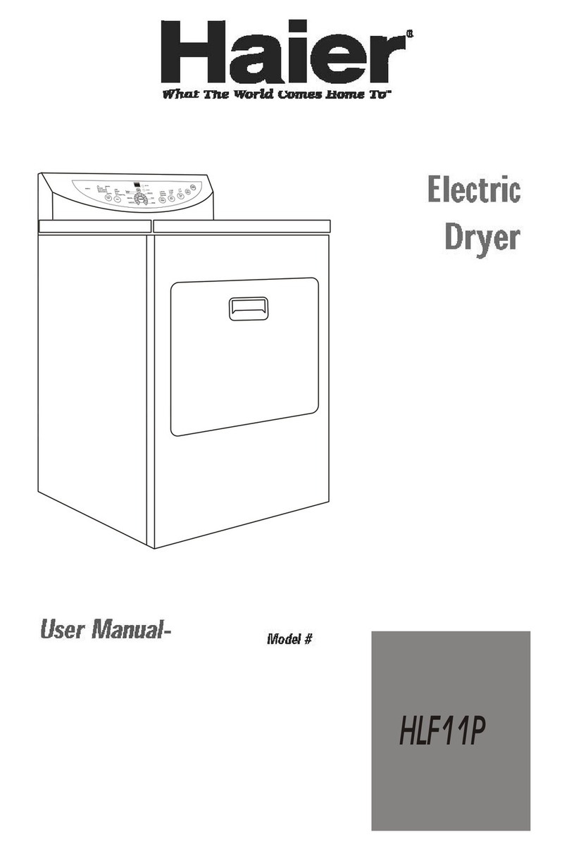 Haier HLF11P User manual