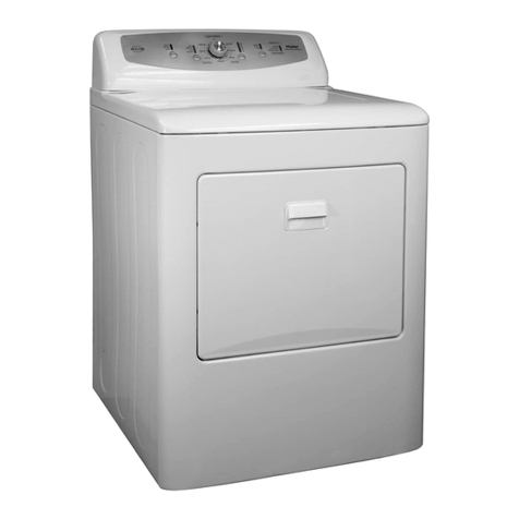 Haier GDE750AW User manual