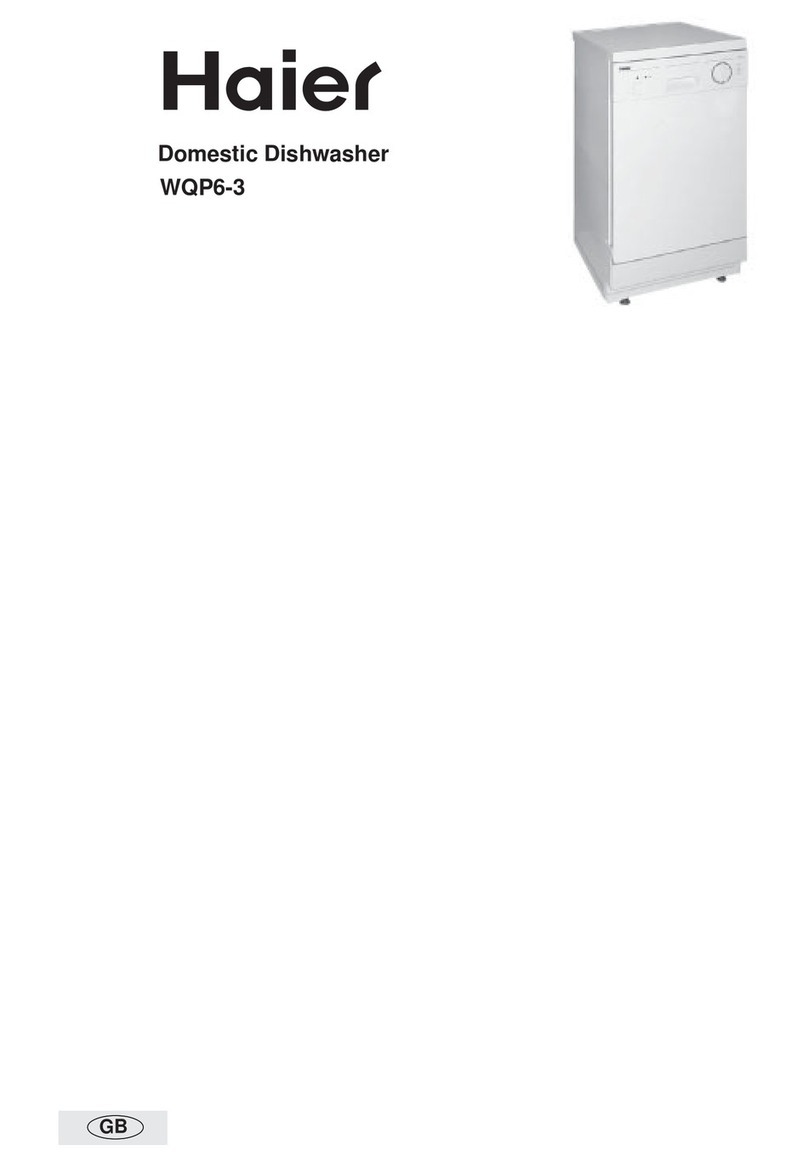 Haier WQP6-3 User manual