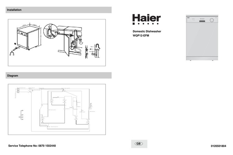 Haier WQP12-EFM manual