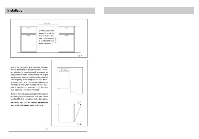Haier WQP12-ABM2 user manual