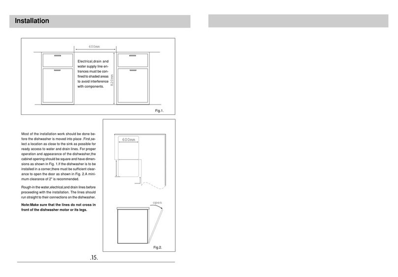 Haier WQP12-ABM User manual