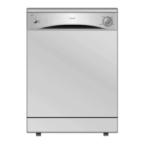 Tuscany DW100S-TU user manual