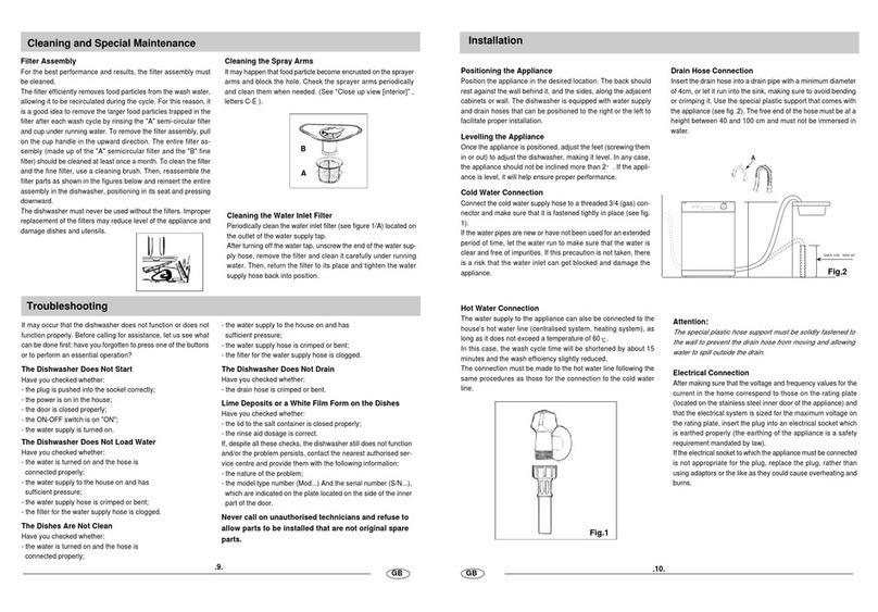 Haier DW12-ABM3 User manual Haier DW12-ABM3 User manual