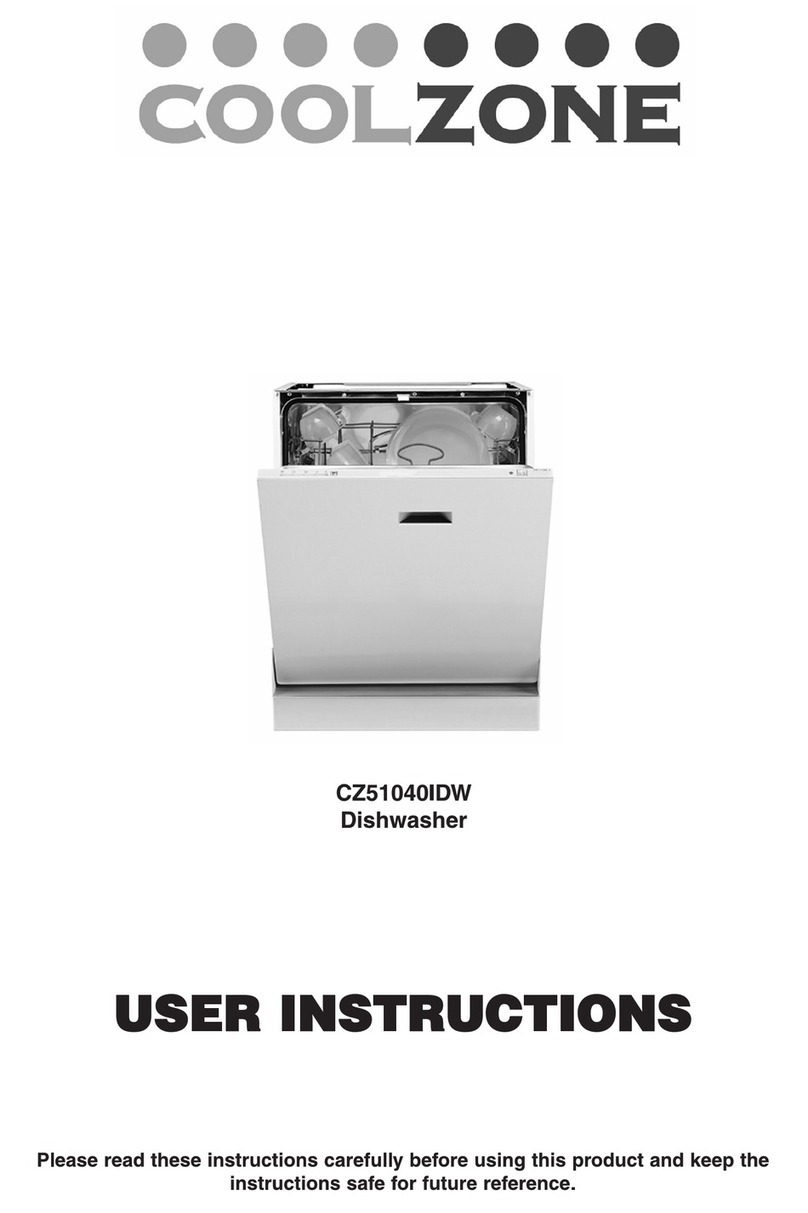Coolzone CZ51040IDW User instructions