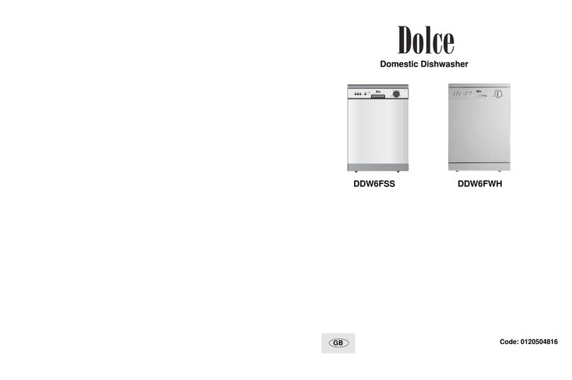 Dolce DDW6FSS user manual
