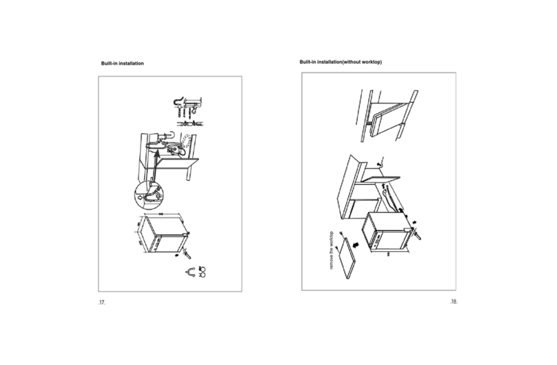 Haier BFD45W User manual
