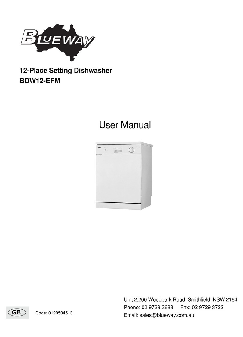 BlueWay BDW12-EFM user manual