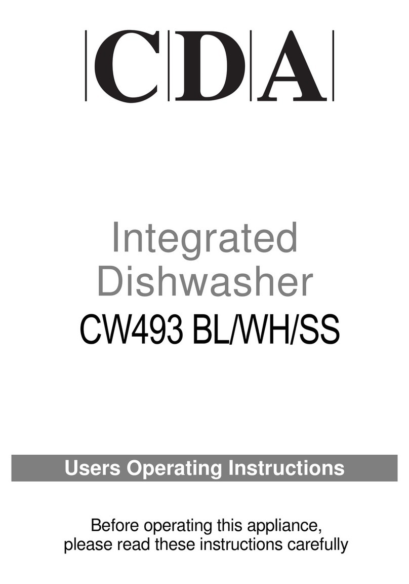 CDA CW493 Operation instructions