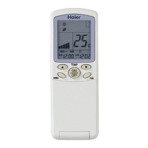 Haier YR-H71 User manual